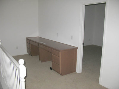 Upstairs Desk