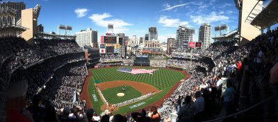 Petco Park NLDS game 1