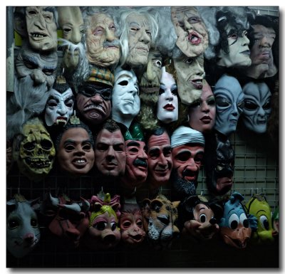 masks...