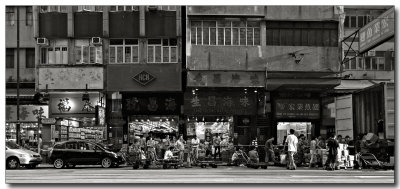 the dried seafood street