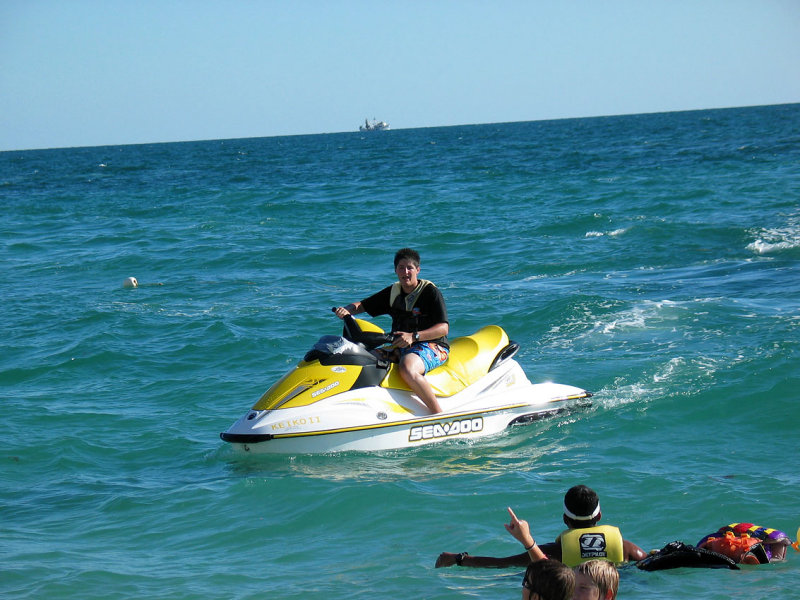 Renting Jet Skis