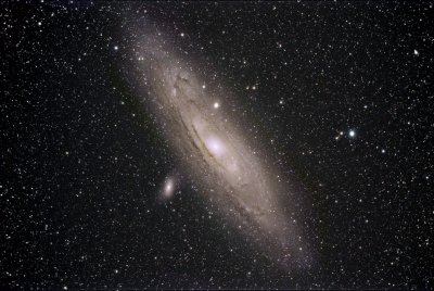 M31  The Andromeda Galaxy