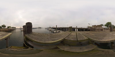 Provincetown Harbour and Lobster Pots
