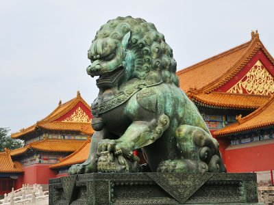 the Forbidden City