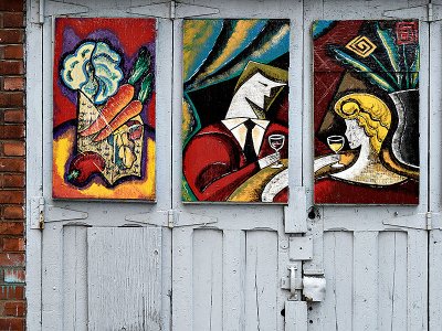 Dans une ruelle de Montral