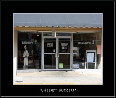 Cheesey Burger?