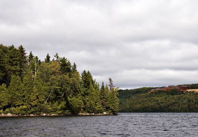 Sacacomie Lake