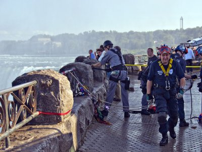 Rescue training