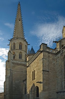 Mirepoix - Cathdrale St Maurice