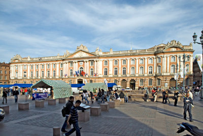 Toulouse - Place du Capitole
