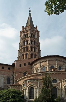 Toulouse - Basilique St Sernin