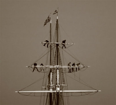 Sails In One