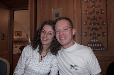 Stefanie & Mario