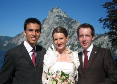 Rob, Doris & Dominik