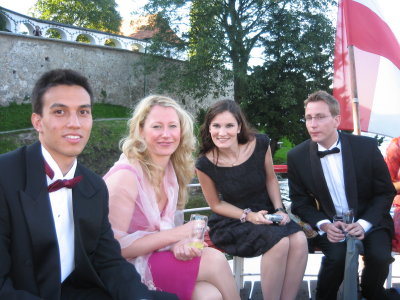 Rob, Susan, Petra & Matthias