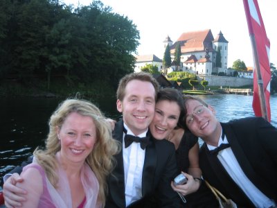 Susan, Domink, Petra & Matthias