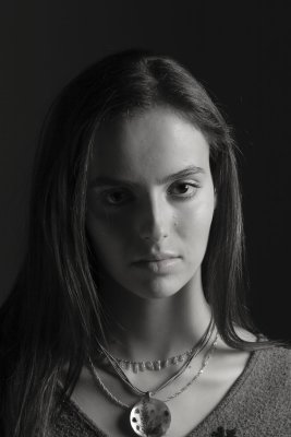 studio - b&w