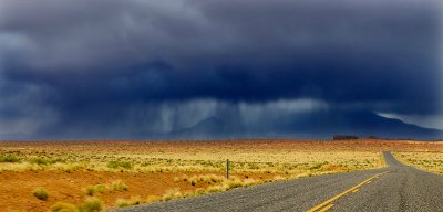 Now, driving to Capitol Reef National Park... 