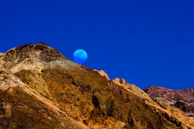 Colorful Death Valley California
