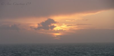 Sunset from Lizard Point