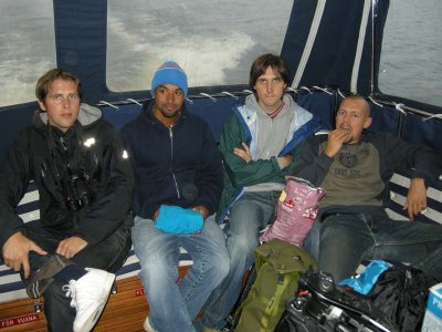 David, Hasse, Alex och Olof