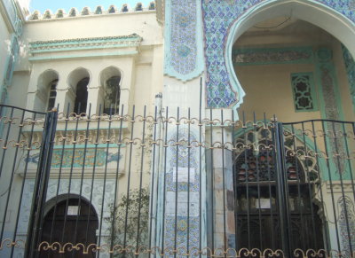 Btiment avec mosaques  Alger