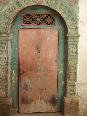 La porte verte, Casbah d'Alger