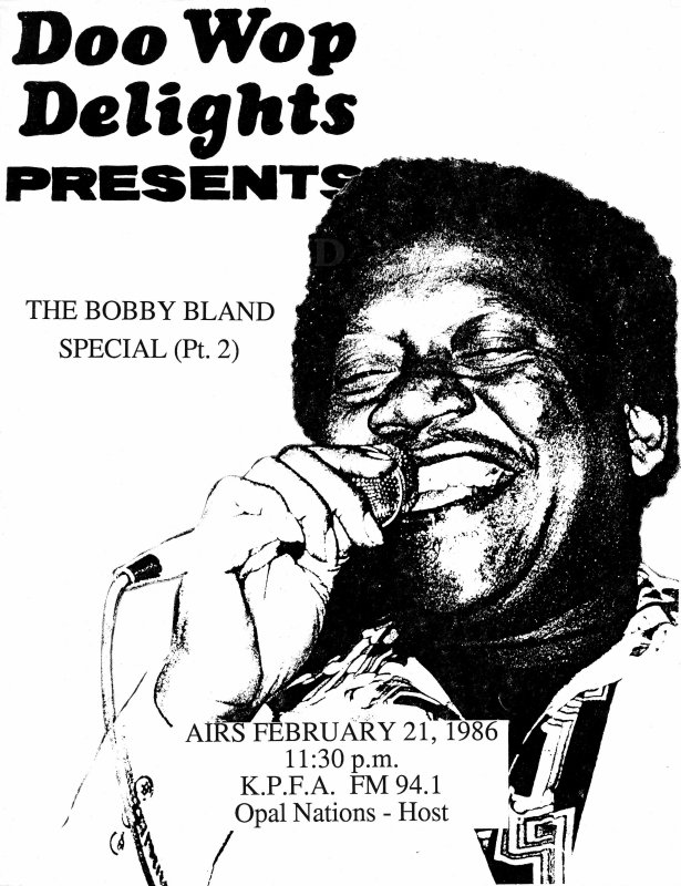 Bobby Bland- 1986