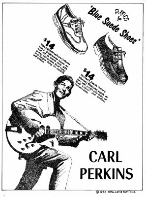 Carl Perkins - Blue Suede Shoes