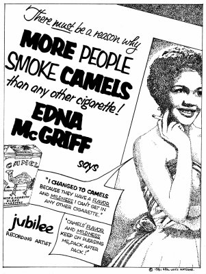 Edna McGriff - Camels