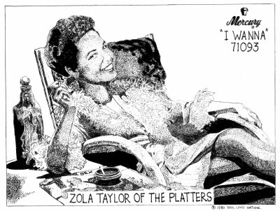 Zola Taylor - Platters