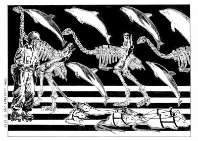 Skeletal command with Rats