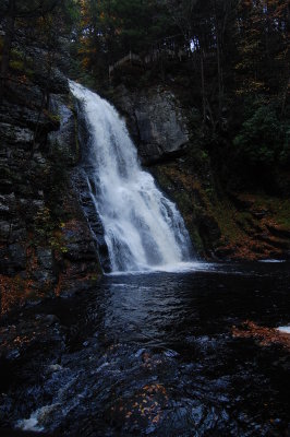 Fall at Bushkill Falls - PA