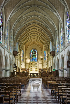 All Saints Chapel - Color