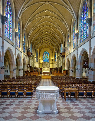 All Saints Chapel - Future HDR