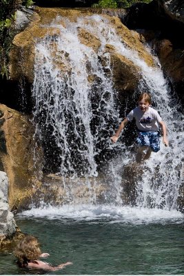 Jake Takes a Plunge