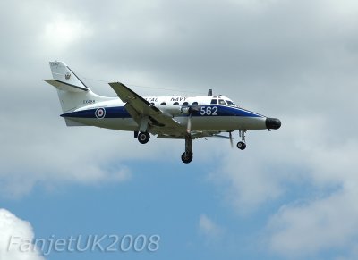 Jetstream T1  XX 488/CU62