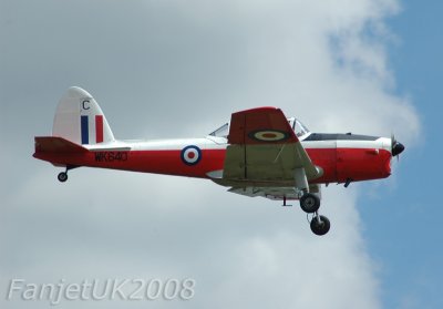 DHC-1 Chipmunk T10  WK640/C