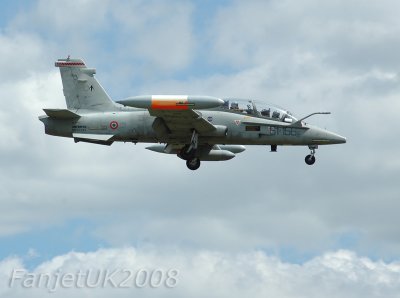 Aermacchi MB339CD  MM55086/61-156 Italian AF