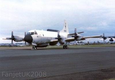 Lockheed EP-3C Orion 150494/JQ25 VQ-2 Sqdn.