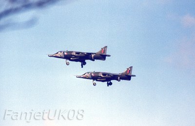 HS Harrier GR3  No233OCU