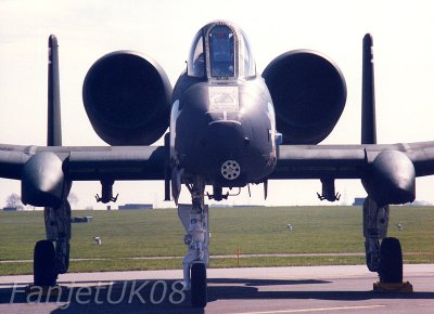 Fairchild A-10A 81-0979/WR 81TFW