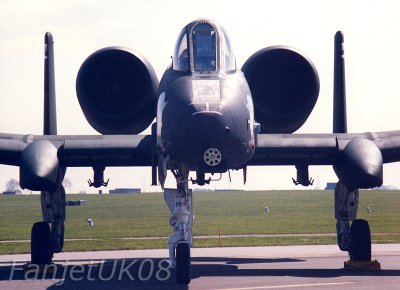 Fairchild A-10A  81-0979/WR  81TFW