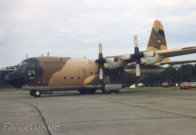 Lockheed C-130H  345  Royal Jordanian AF