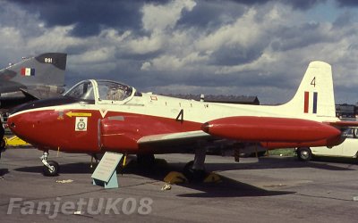 Jet Provost T3 XN607/4