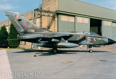 Panavia Tornado GR1  No.17 Sqdn  CG
