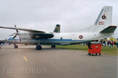 Antonov An-30    055    Bulgarian AF