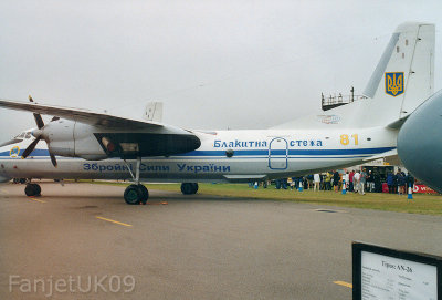 Antonov An-30  81   Ukrainian AF