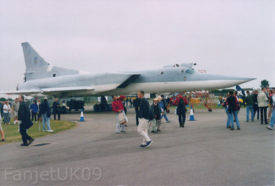 Tupolev Tu-22M-3  'Backfire'    Ukrainian AF