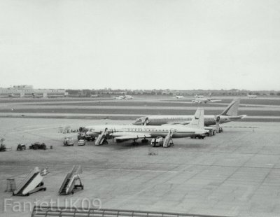 Ilyushin IL-18   OK-***  CSA Czech Airlines